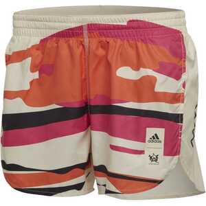 アディダス テベ・マググ ラン ファスト ランニングショーツ(レディース) M エクルティント #MLU35-HL1736 W TM FAST SHORTS ADIDAS 未使用