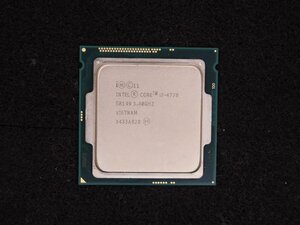 【T654】CPU★Core i7-4770 3.40GHz