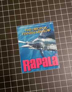 レア　Rapala Sticker ラパラオールドルアー　デッドストック品　ステッカー　シール　マリーン カジキ Marlin tuna