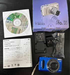 【EK】 FUJIFILM FINEPIX デジカメ コンパクトデジタルカメラ デジタルカメラ コンデジ T300 レンズエラー　富士フィルム