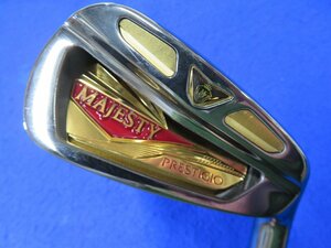 【中古/試打用】MAJESTY GOLF 2022 マジェスティ プレステジオ VII（12） レディース アイアン 単品7番（28°）【L】TL-750＜HCなし＞