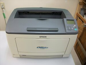 ★ 中古レーザープリンタ / EPSON LP-S3000 / 印刷枚数：18,373枚 / トナーなし ★