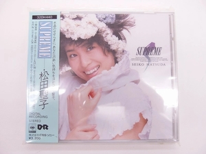 期間限定セール シービーエスソニー CBSソニー ☆激レア希少品☆ 松田聖子 CD SUPREME 帯付き 32DH-440