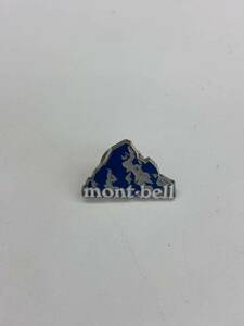 montbell モンベル　公式ピンバッジ　キャンプ　登山　渓流釣　ソロキャン　ハイキング　ピンバッチ　テレマークスキー　バックカントリー