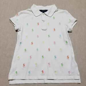 RALPH LAUREN ラルフローレン ラルフローレンポロシャツ POLO ポロ ポロシャツ 半袖シャツ 12-14 子供服