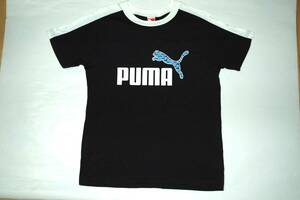 プーマ　PUMA★半袖Tシャツ　160サイズ　紺★子供用　男の子　キッズ　ジュニア