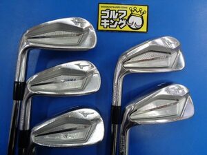 GK豊田▼ 295 【レフティー】【メーカーカスタム】ミズノ★Mizuno Pro 719★N.S.PRO Zelos 7★S★25★6-9Ｐ★5本★アイアンセット★激安