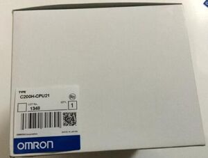 Ｔ番号適格請求 新品 OMRON/オムロン C200H-CPU21 CPUユニット６ヶ月保証