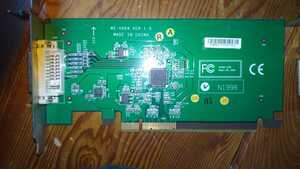 ロープロファイル　ADD2カード　PCI-E DVI PCI Express MS-V004