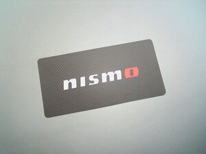 日産純正 nismo リアルカーボンナンバープレートマスク FE0 アリア ARIYA