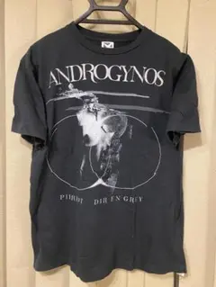 ANDROGYNOS 2017 Tシャツ DIR RN GREY PIERROT