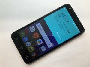 Alcatel Pixi4 5045Y ブラック ジャンク品（初期化済）