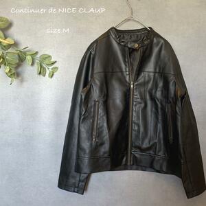 continuer de NICE CLAUP 革ジャン レザージャケット