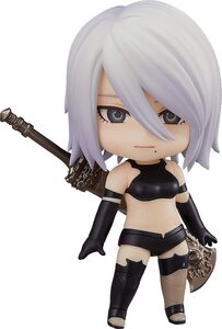 【中古】ねんどろいど NieR Automata NieR Automata A2[ヨルハA型二号] ショートヘアVer. ノンスケール プラスチッ