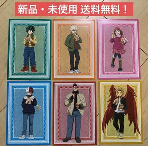 僕のヒーローアカデミア ヒロアカ ブロマイド 焼き芋ver ドンキ コラボ 緑谷出久 デク 爆豪勝己 轟焦凍 麗日お茶子