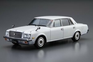 ★予約品★アオシマ ザ・モデルカー No.18 1/24 トヨタ VG45 センチュリーLタイプ 