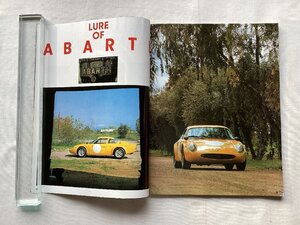 ★[A64376・アバルト FIAT ABARTH 695 esse-esse ] LURE OF ABARTH. スクランブル・カー・マガジン 。★