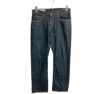 COMPANY 81 デニムパンツ W34 インディゴ コットン 古着卸 アメリカ仕入 2309-1339