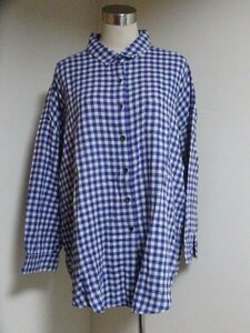 良品 シンプルライフ SIMPLE LIFE チェック柄シャツ