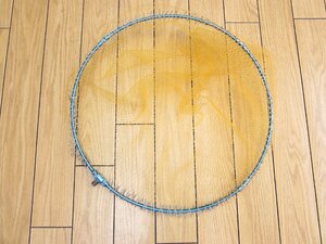 ＵＳＥＤ　昌栄　磯ダモ　ブルー　直径５０ｃｍ　網付き