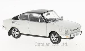 1/43 シュコダ スコダ チェコスロバキア Skoda 110 R 1980 ホワイト 白 ブラックルーフ 梱包サイズ60