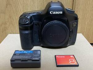 CANON　EOS 5D　動作品　