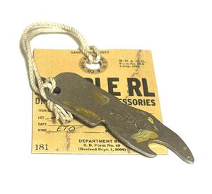 1円スタート RRL DOUBLE RL Bottle Opener 栓抜き