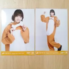 乃木坂46 西野七瀬 生写真 干支 戌