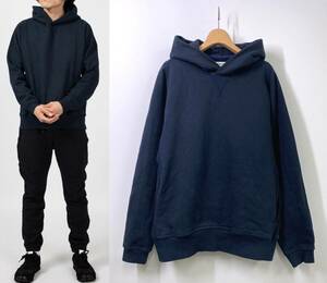 【定価2.8万円】nonnative ノンネイティブ 40th DWELLER HOODY COTTON SWEAT スウェットパーカー 2 ネイビー 紺 フード プルオーバー