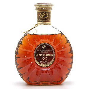 古酒 コニャック レミーマルタン REMY MARTIN XO スペシャル 旧ラベル 700ml 40% ブランデー 中古 洋酒 クリアボトル アルコール お酒