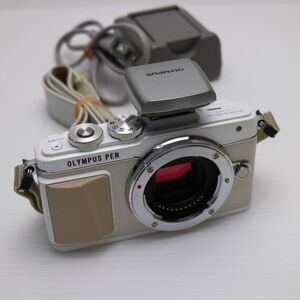 美品 E-PL7 ボディ ホワイト 即日発送 ミラーレス一眼 OLYMPUS 本体 あすつく 土日祝発送OK