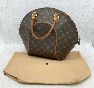 ◇バッグ◆LOUIS VUITTON ルイヴィトン エリプスMM M51126 モノグラム ブラウン ハンドバック 保存袋付き