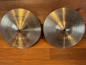 SABIAN AA MiniHat10インチ上下セット！