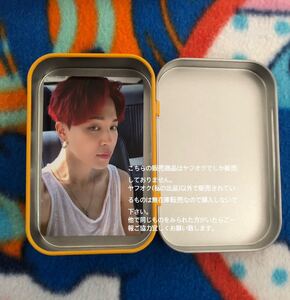 BTS Butter weverse バターシングル single ジミン JIMIN photo card フォトカード トレカ 缶ケース トレカ ウィバス 早期 特典 未使用