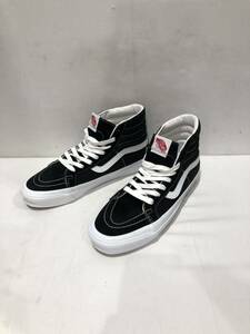 [VANS] VANS Vault OG Sk8-Hi LX ハイカットスニーカー ブラック 721356 ts 202403