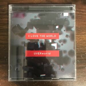 (G3082) 帯付 中古CD100円 UVERworld I LOVE THE WORLD(初回生産限定盤)(DVD付)