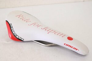 ★selle sanmarco セラサンマルコ CONCOR 東日本大震災復興プロジェクト Ride for Japan サドル XSILITEレール