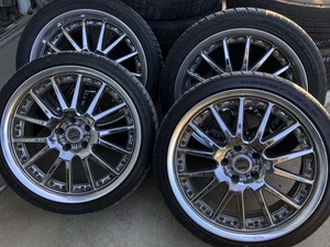 軽量 鍛造 FORGED レイズ ボルクレーシング　GTM　 前8.5J+29 　後9.5J+31　スープラ/RX-7　Z/スカイライン　ワイスピ　