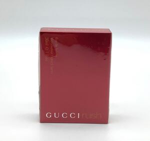 ① 未開封 GUCCI グッチ rush ラッシュ 香水 30ml オードトワレ 