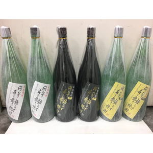 問わず語らず名も無き焼酎 1.8L （白/黒/黄） ３種６本セット