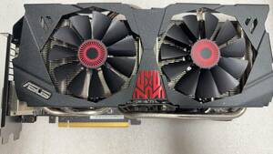 B1031 中古良品ビデオカード　　ASUS-GTX980-4GB 動作確認済　