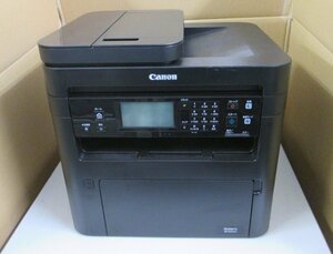 ◎中古レーザー複合機　キャノン【Canon MF265dw】WIFI（無線LAN）機能付き　トナー/ドラムなし◎2411081