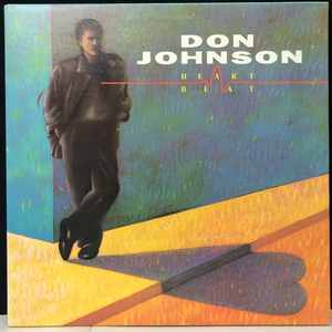 DON JOHNSON / HEART BEAT (LP) US盤 (i425)