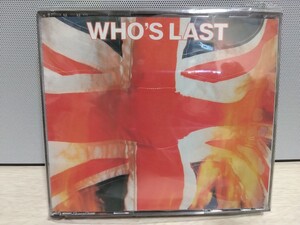 ☆THE WHO☆WHO’S LAST【国内盤】ザ・フー フーズ・ラスト 2枚組 旧規格盤 CD