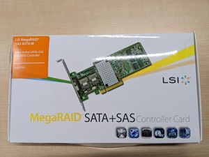 LSI Logic LSI00326 MegaRAID SAS 9270-8i SGL 6Gb/s SAS/SATA 8Port PCI-E