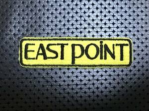 【EAST POINT】当時物ワッペン『イーストポイント』クラシック・ミニ ／CLUB305 1980年代 個人出品