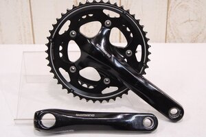 ★SHIMANO シマノ FC-CX50 170mm 46/34T 2x9/10s クランクセット BCD:110mm