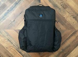 Zpacks Bagger Ultra 25L Backpack Black Zパックスのバガーウルトラ25Lバックパック