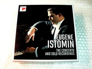 ユージン イストミンCD12枚組BOX/THE CONCERTO&SOLO RECORDINGS/EUGENE ISTOMIN/シューベルト村上春樹ベートーヴェン/限定盤!!超名盤!!美品