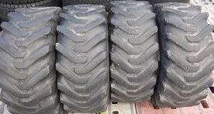 4本価格★パT7989■12.5/70-16 6PR BRIDGESTONE YOKOHAMA チューブレス★条件付送料無料★ホイールローダー タイヤショベル